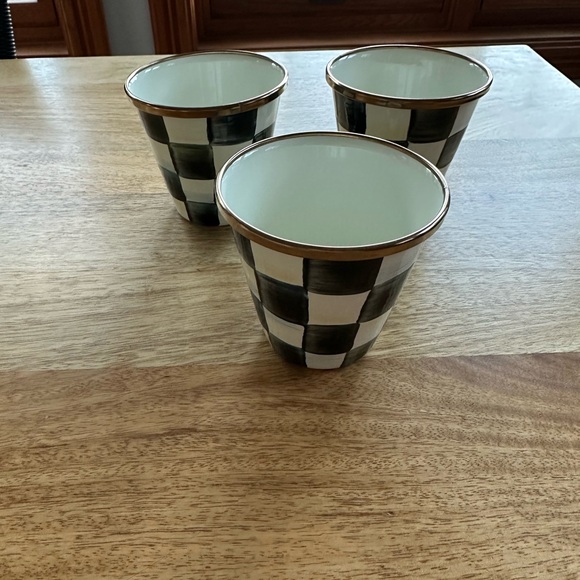 Mackenzie Childs herb planters - Picture 3 of 5